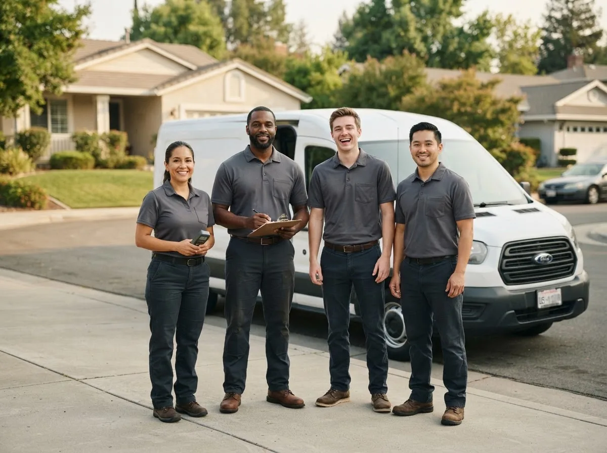 Licensed water damage restoration technician near Oak View, CA